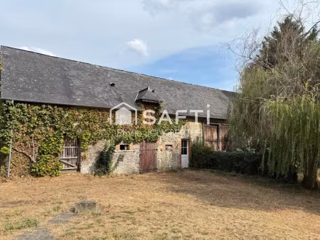 vente maison 7 pièces 159 m² à cossé-en-champagne (53340)  214 900 €