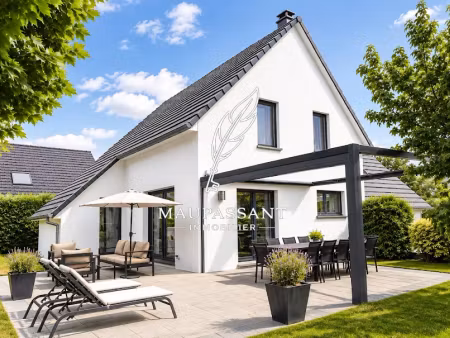 vente villa 6 pièces 124 m² à bernwiller (68210)  467 000 €