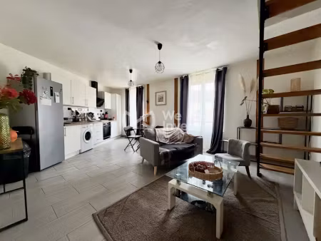 vente duplex 3 pièces 70.32 m² à la ferté-gaucher (77320)  115 000 €