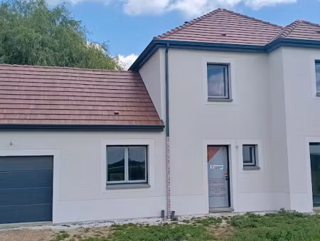vente maison neuve 5 pièces 134 m² à villeneuve-la-guyard (89340)  240 457 €