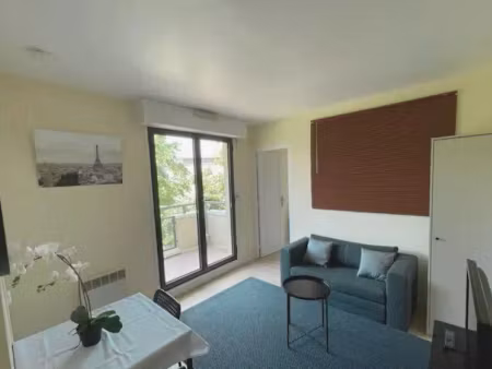 location meublée appartement 2 pièces 25 m² à asnieres-sur-seine (92600)  990 €
