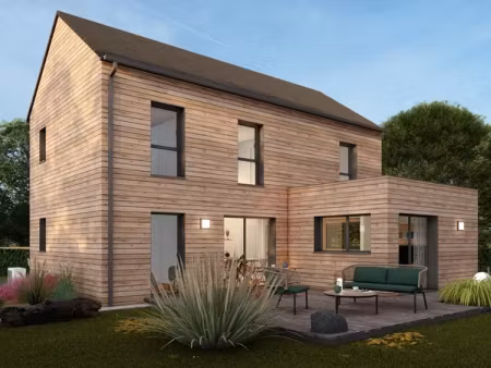 vente maison neuve 5 pièces 126 m² à lannion (22300)  313 218 €
