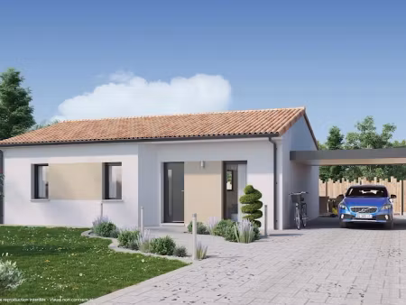 vente maison neuve 4 pièces 76 m² à martillac (33650)  325 836 €