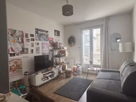vente appartement 1 pièce 19 m² à paris 18ème (75018)  207 000 €
