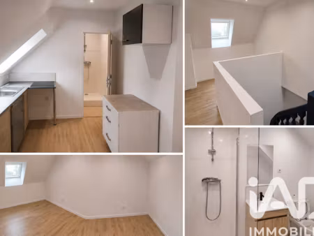 location appartement 2 pièces 25 m² à nogent-sur-loir (72500)  450 €