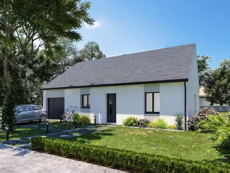 vente maison neuve 4 pièces 89.5 m² à clairoix (60280)  239 825 €