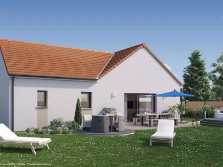 vente maison neuve 4 pièces 90 m² à pichanges (21120)  261 952 €