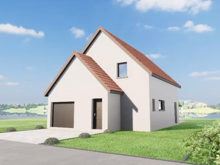 vente maison neuve 3 pièces 111 m² à sand (67230)  380 000 €