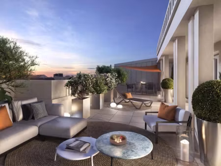 vente appartement 3 pièces 60 m² à pantin (93500)  360 404 €