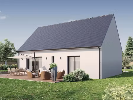 vente maison neuve 3 pièces 74 m² à juigné-sur-loire (49610)  263 880 €