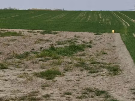 vente terrain à batir 550 m² à berméricourt (51220)  104 500 €