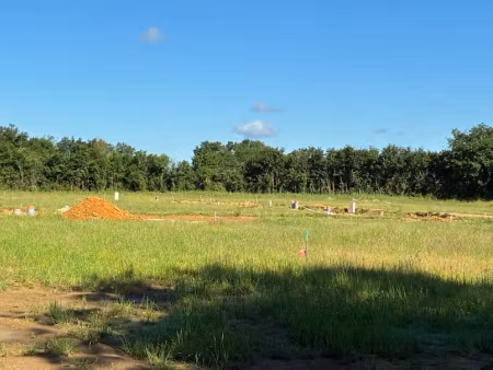 vente terrain 550 m² à marçay (86370)  54 399 €