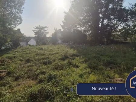 vente terrain à batir 518 m² à savenay (44260)  87 500 €