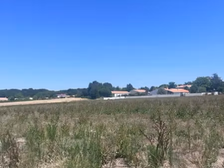 vente terrain 515 m² à saujon (17600)  64 000 €