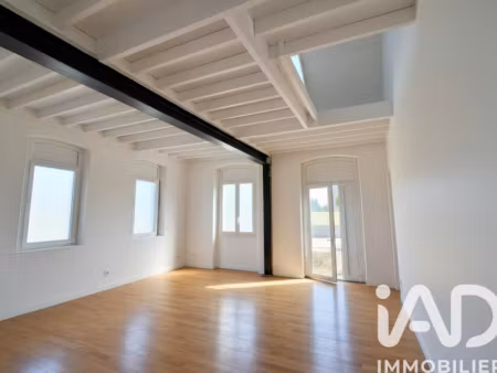 vente duplex 3 pièces 87 m² à caillouet-orgeville (27120)  185 000 €