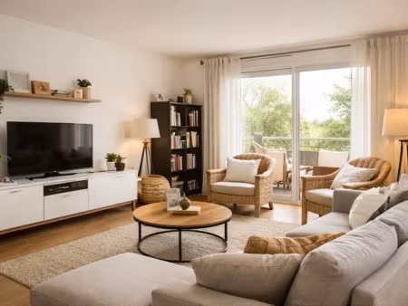 vente appartement 4 pièces 76 m² à massy (91300)  317 000 €