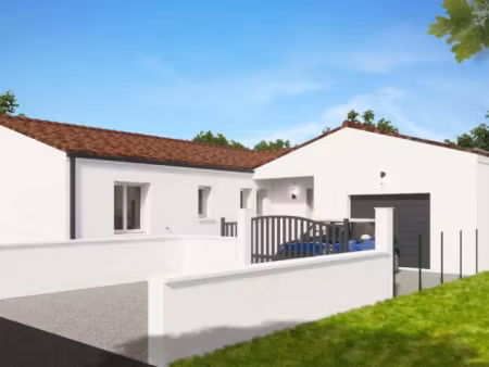 vente maison neuve 5 pièces 140 m² à gond-pontouvre (16160)  332 000 €