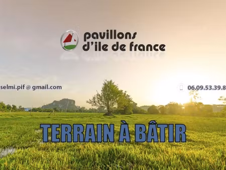 vente terrain à batir 600 m² à saint maximin (60740)  101 000 €