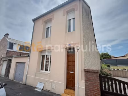 vente maison 4 pièces 80.7 m² à saint-quentin (02100)  97 990 €