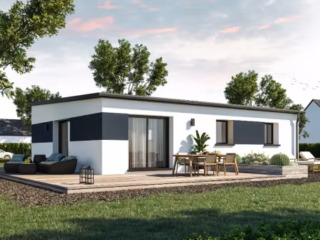 vente maison neuve 4 pièces 75 m² à treillières (44119)  295 300 €