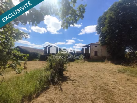 vente maison 6 pièces 100 m² à mauléon-d'armagnac (32240)  76 000 €