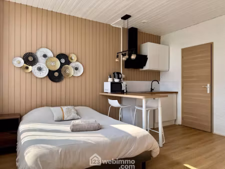 vente appartement 1 pièce 22 m² à chasseneuil-du-poitou (86360)  74 900 €