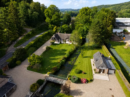 vente maison 8 pièces 209 m² à cany-barville (76450)  499 000 €