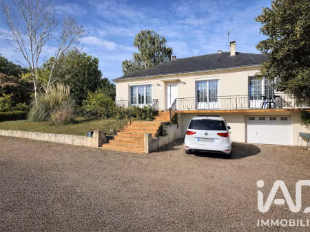 vente maison 6 pièces 164 m² à brissac-quincé (49320)  262 000 €