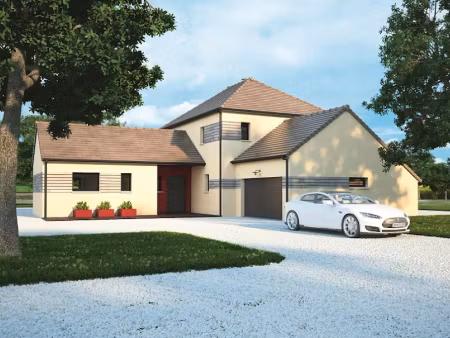 vente maison neuve 7 pièces 170 m² à vaureal (95490)  583 900 €