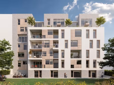 vente appartement 2 pièces 44 m² à sarcelles (95200)  206 800 €