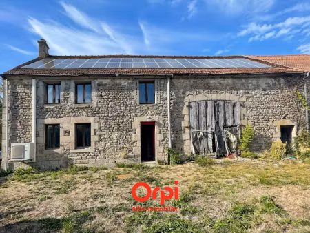 vente ferme 3 pièces 110 m² à saint-silvain-bas-le-roc (23600)  88 000 €