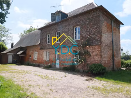 vente maison 6 pièces 115 m² à fresquiennes (76570)  312 000 €