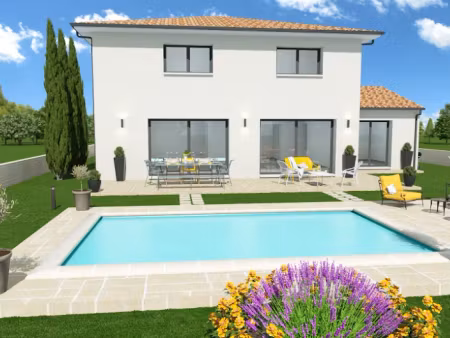 vente maison neuve 6 pièces 166 m² à ramonville-saint-agne (31520)  600 000 €