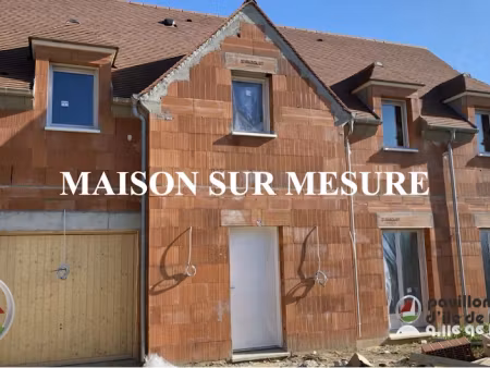 vente maison 6 pièces 100 m² à précy-sur-oise (60460)  317 000 €