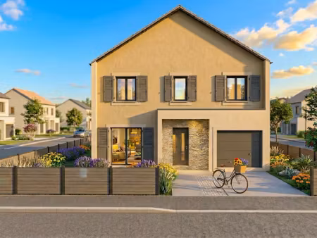 vente maison neuve 4 pièces 91 m² à saint-pathus (77178)  281 500 €
