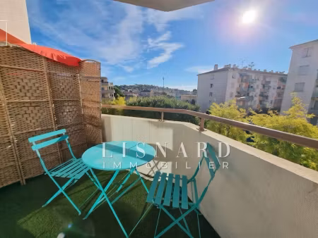 vente appartement 2 pièces 25 m² à vallauris (06220)  128 000 €