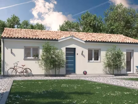 vente maison neuve 4 pièces 64 m² à saint-augustin (17570)  217 000 €