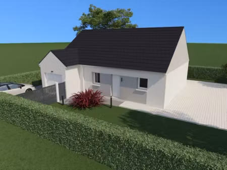 vente maison neuve 4 pièces 76 m² à morgny-la-pommeraye (76750)  205 599 €