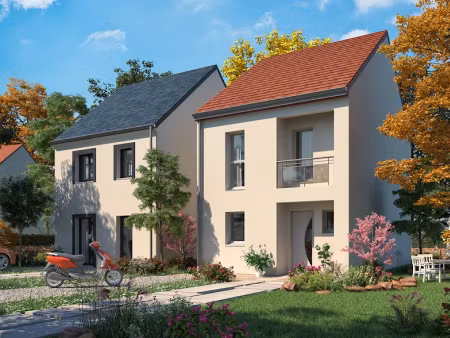 vente maison neuve 5 pièces 80.81 m² à saint-cheron (91530)  270 000 €