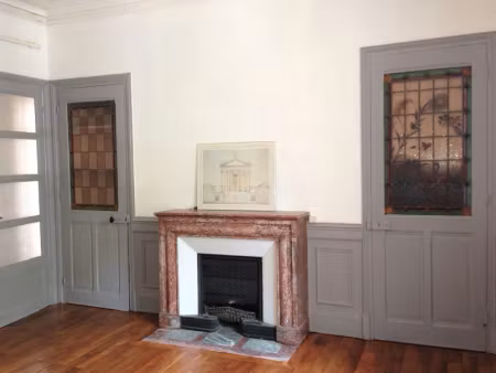 location meublée appartement 5 pièces 118 m² à grenoble (38000)  1 500 €