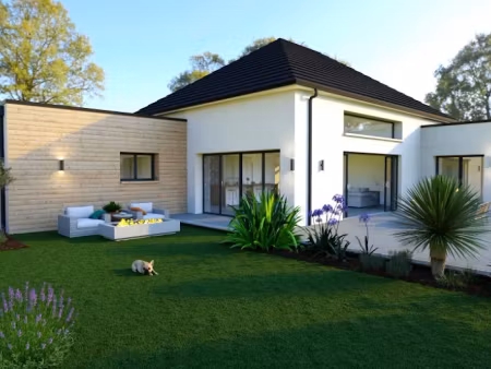 vente maison neuve 6 pièces 170 m² à vaux-sur-eure (27120)  486 900 €