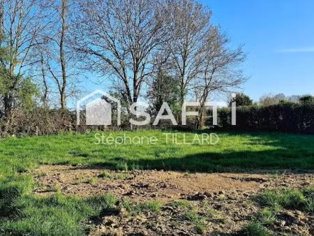 vente terrain à batir 519 m² à villers-bocage (14310)  77 000 €