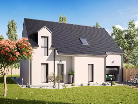 vente maison neuve 5 pièces 120 m² à brissac-quincé (49320)  244 745 €