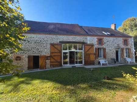 vente maison 10 pièces 280 m² à montchevrier (36140)  350 000 €