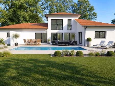 vente maison neuve 5 pièces 130 m² à eydoche (38690)  334 500 €