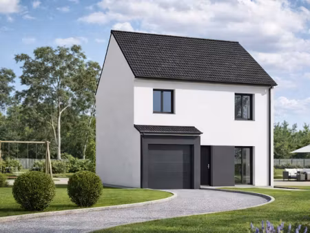 vente maison neuve 4 pièces 96 m² à melun (77000)  337 900 €