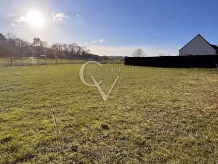 vente terrain à batir à boury-en-vexin (60240)  72 500 €