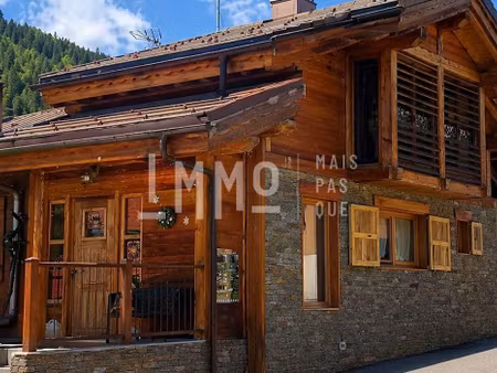 chalet avec vue panoramique et terrasse la plagne (73)