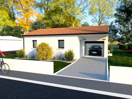 vente maison neuve 3 pièces 50 m² à baziège (31450)  249 000 €
