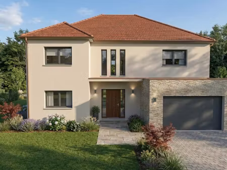 vente maison neuve 6 pièces 129.18 m² à coupvray (77700)  365 000 €